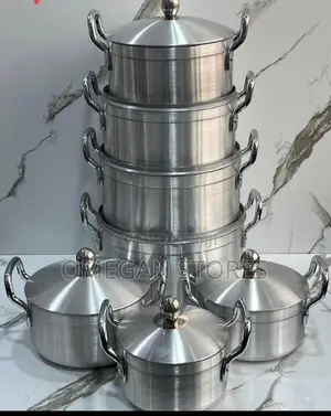7pcs Aluminum Pot