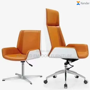 Ergonomic High-Back Swivel Office Chair