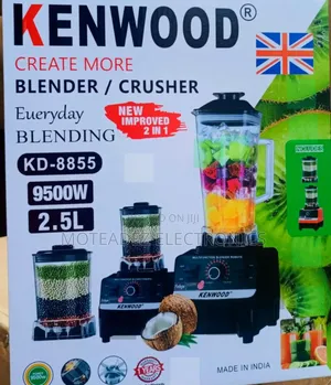 Kenwood 2.5l 9500w  Copper Coil Commercial Blender, Crusher/Grinder