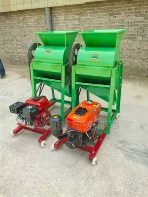 Peanut Husker With 6.5hp Engine