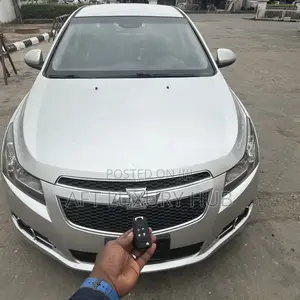 Chevrolet Cruze 2LT Auto 2013 Silver