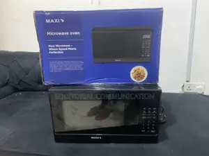 Maxi 20l Microwave Oven With Turntable – 800w Power