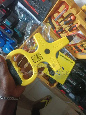 Steel Measuring Tape 30m
