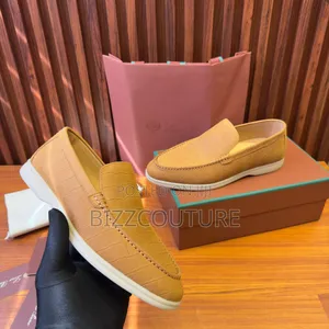 Original Loro Piana Moccasin Leather Available in Store