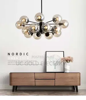 Living Room Chandeliers Nordic Led Lamp Modern Hanging Light Fixture