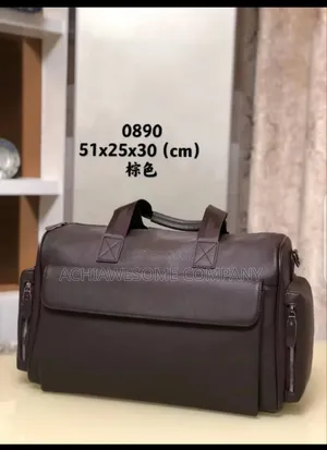 Quality Leather Duffle Bag