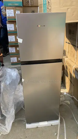 Hisense 205 Liters Double Door Refrigerator