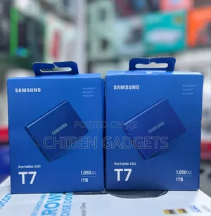 Samsung 1tb Portable SSD T7