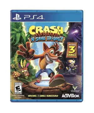 Crash Bandicoot N. Sane Trilogy - Playstation 4 Standard Edition