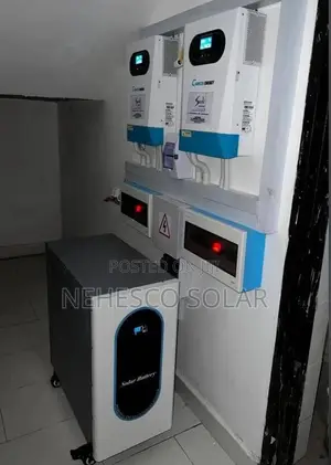 Cworth 12kva/15kwh Super Hybrid Solar System