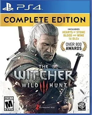 Witcher 3: Wild Hunt Complete Edition - Playstation 4