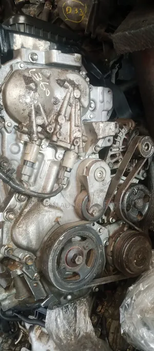 Nissan Qashqai Engine Non-Turbo 2013-2016