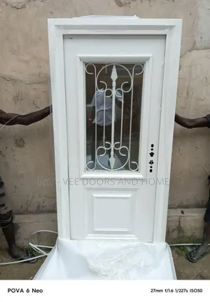 3ft by 7 Glass Door