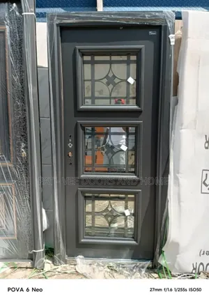 3ft by 7 Imported Glass Door