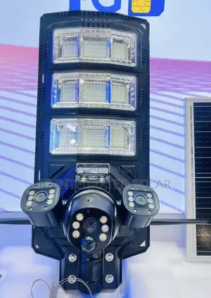 3 Eyes Solar Street Light With Camera