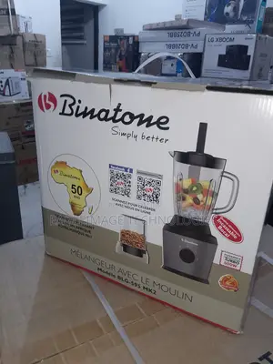 Durable Binatone BLG 595 Mk2 Blender – Smooth Blending Made Easy