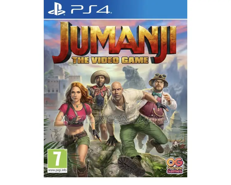 Jumanji: The Video Game (Ps4)