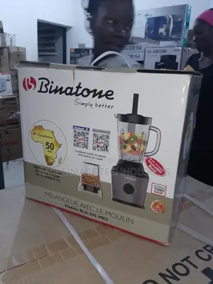 Binatone BLG 595 Mk2 High-Performance Blender With Grinder Mill
