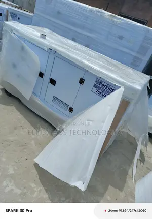 High Performance 75kva Soundproof Generator