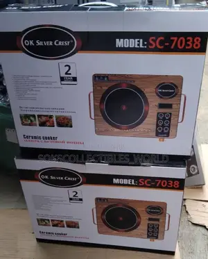 Silver Crest Infrared Electric Cooker