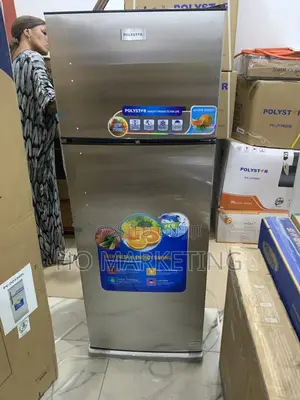 Polystar 350l Double Door Inverter Refrigerator – Pv-Dd350dl