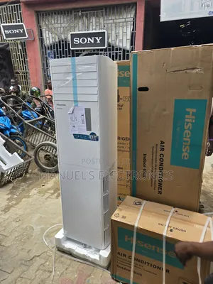 Brand New Hisense Iinverter Air Conditioner 2tonz With Warranty