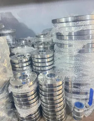 Stainless Steel Flange and Butterfly Valve