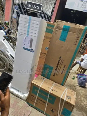 Hisense 2tons Inverter Air Conditioner With Warranty