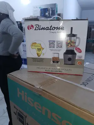 Premium Quality Binatone BLG 595 Mk2 Blender With Strong Motor