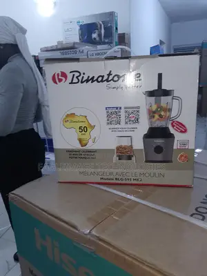 Binatone BLG 595 Mk2 Blender – Stylish Design, Maximum Performance
