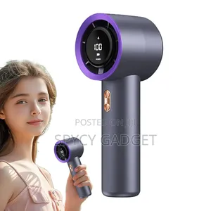 Handheld Rechargeable Turbo Fan
