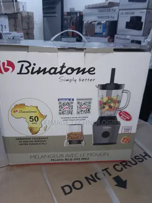 Compact Powerful Binatone BLG 595 Mk2 Blender for Home Kitchen