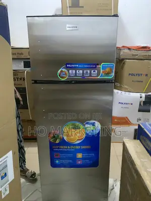 Polystar Double Door Refrigerator – 350l Inverter – Energy Saver
