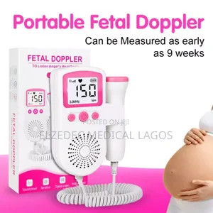 Portable Fetal Doppler