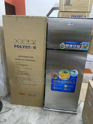 Polystar Inverter Fridge – 350l Capacity – Fast Cooling