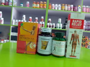 Anti Arthritis Tea+Jiangang+Joyful Joint+Rapid Relief:For Arthritis