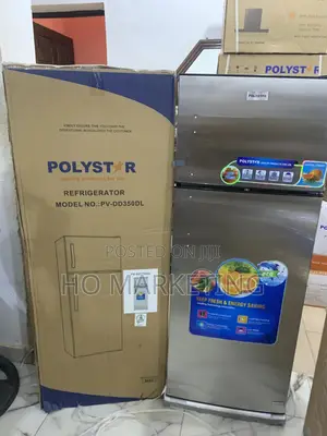 Polystar Pv-Dd350dl – Energy Efficient Double Door Refrigerator