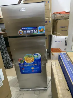 Original Polystar Refrigerator – 350l – Inverter Compressor