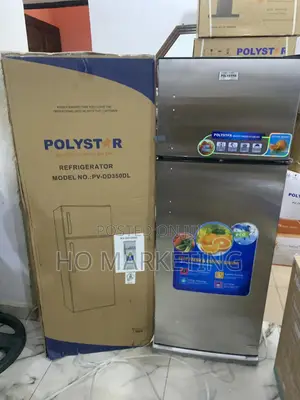 Brand New Polystar Fridge – 350 Litres – Pv-Dd350dl