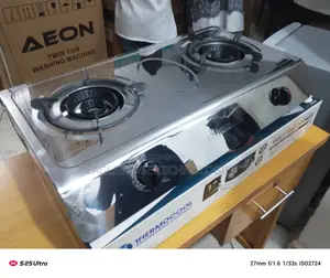 Thermocool Gas Cooker – Stainless Steel Table Model