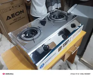 Thermocool Gas Cooker – Portable and Efficient