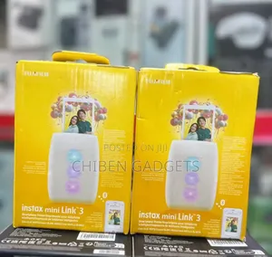 Fujifilm Instax Mini Link 3 Smartphone Printer Clay White