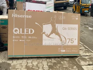 Hisense Smart Tv 75inches