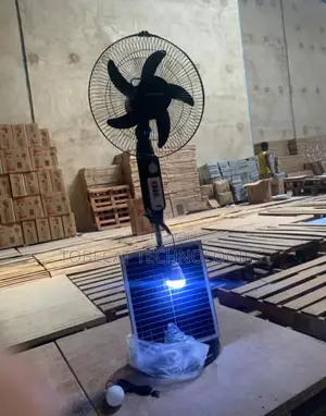 Quality Solar Standing Fan