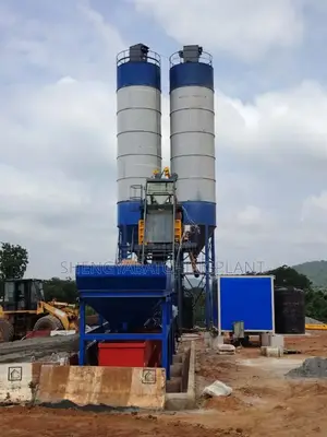 50 Cubic Batching Plant