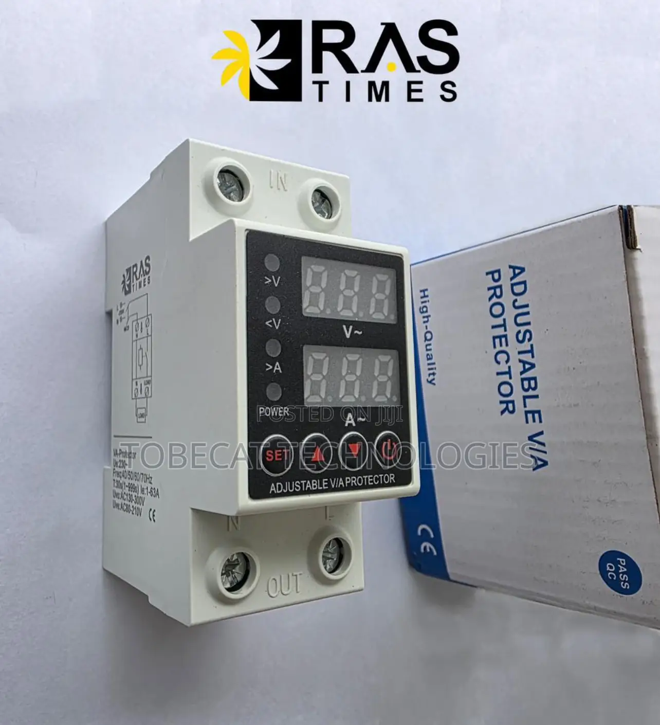 Adjustable Voltage Protector
