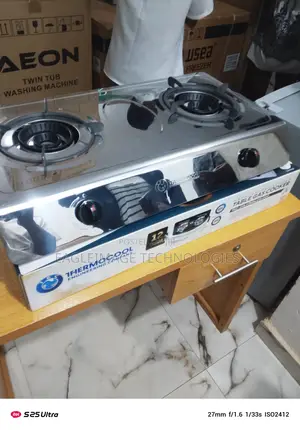 Trusted Quality Thermocool 2 Gas Burner - Cook Faster, Save Gas