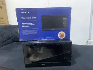 Maxi 20l Microwave -a Smart Addition to Any Kitchen