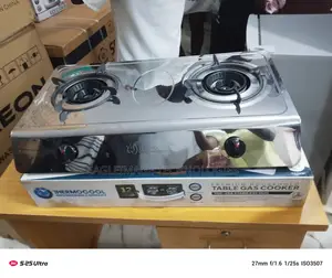 Thermocool Gas Cooker – Fast Heat, Low Gas Usage