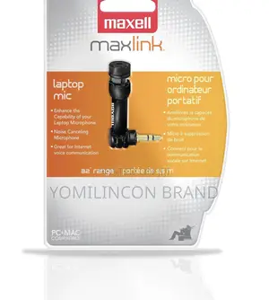 Maxell Laptop Mic (191094)